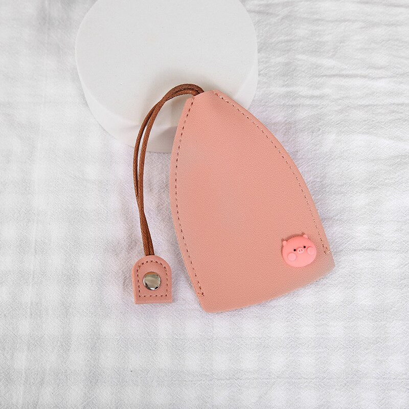 Colorful Fruit Leather Keychain Holder
