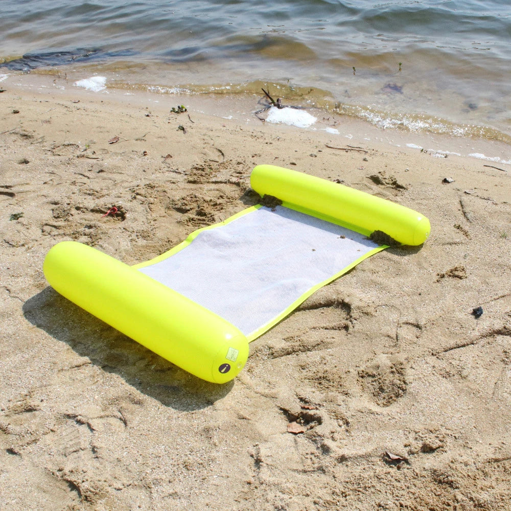 Comfortable Inflatable Pool Float with Back Support - Befez