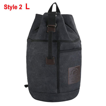 Versatile Travel Canvas Tote Backpack Bag