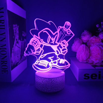 Colorful LED Gaming Night Light