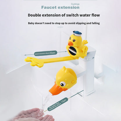 Colorful Fun Water Faucet Extender for Kids