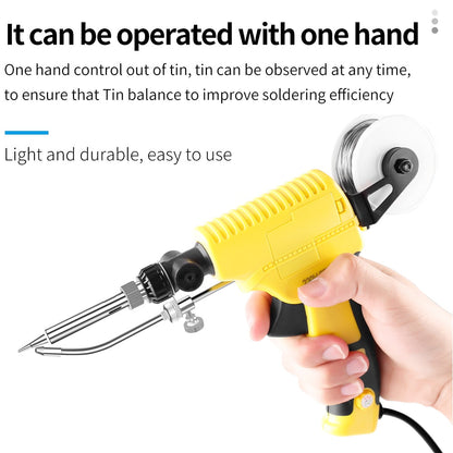 Fast Internal Heat Welding Repair Tool