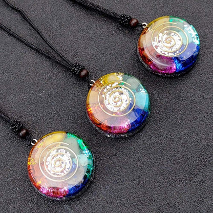 Calming Yoga Geometric Necklaces