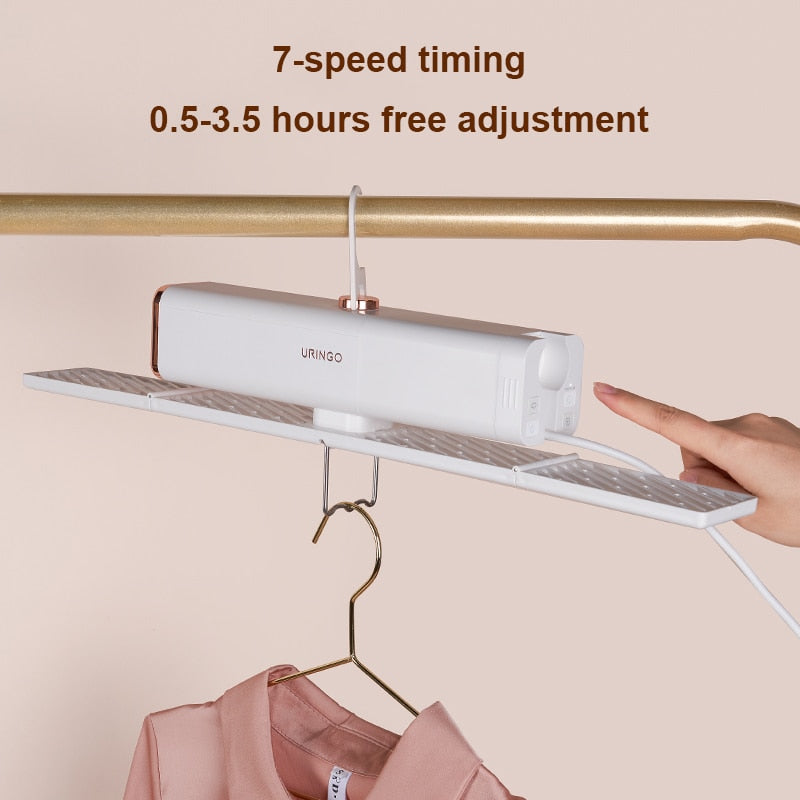 Compact Electric Folding Dryer Rack