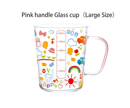 Colorful Measuring Glass Cup