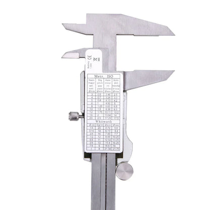 Accurate Stainless Steel Digital Caliper 15cm LCD Display