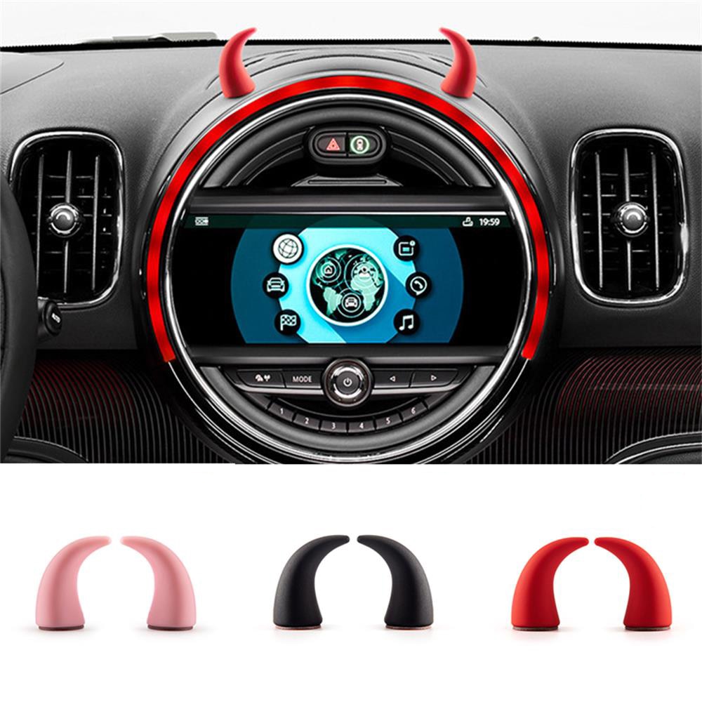 Cool Devil Horn Car Decor Accessory