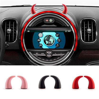 Cool Devil Horn Car Decor Accessory