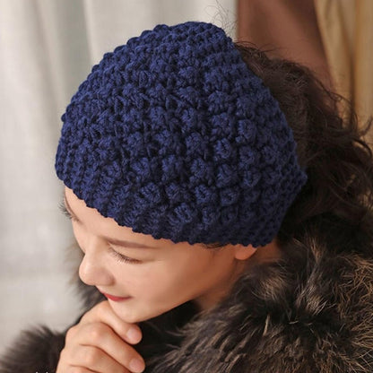 Soft Stretchy Winter Knitted Headband