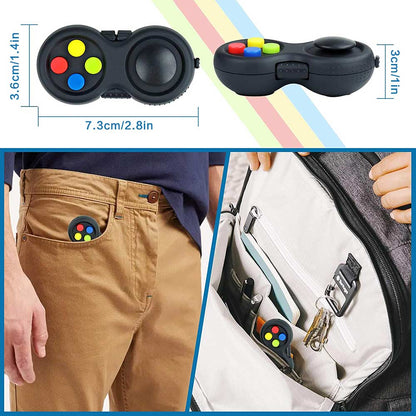 Compact Fun Game Fidget Controller Toy