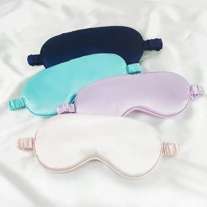 Soft Silk Eye Mask for Better Sleep