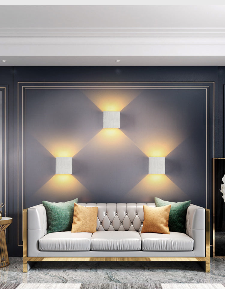 Slim Modern Wall Light for Simple Decoration