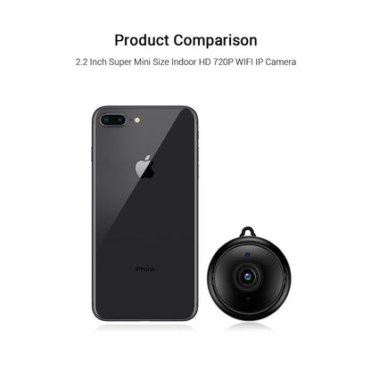 Wireless Home Security Camera with Night Vision