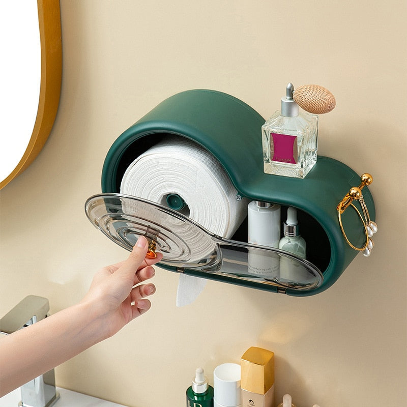 Befez | Compact Bathroom Tissue Storage Box