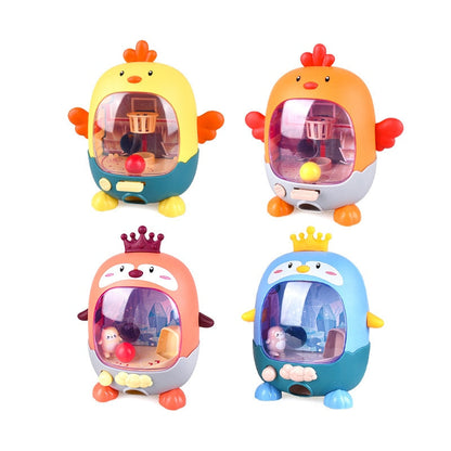 Fun Chicken Shooter Mini Toy
