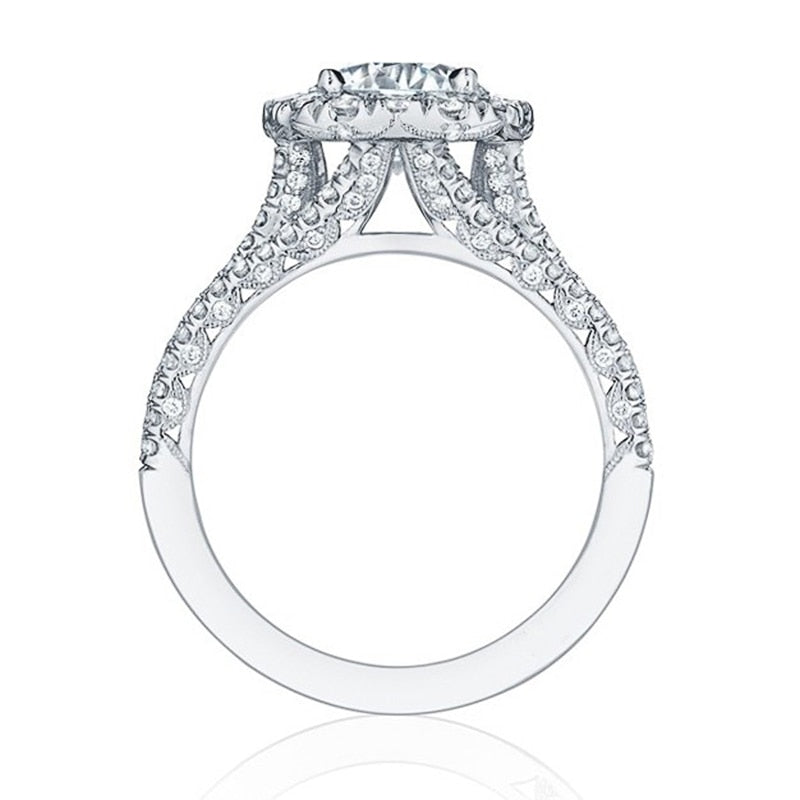 Timeless Brilliant Diamond Engagement Ring