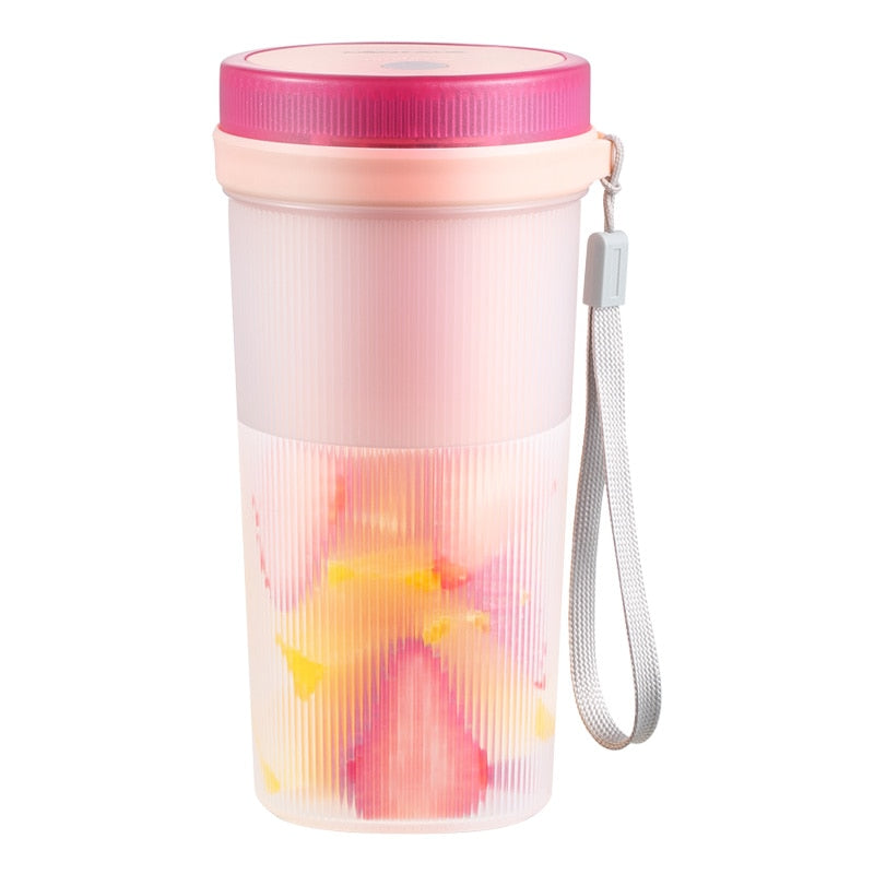 Compact Handheld Rechargeable Blender Mixer
