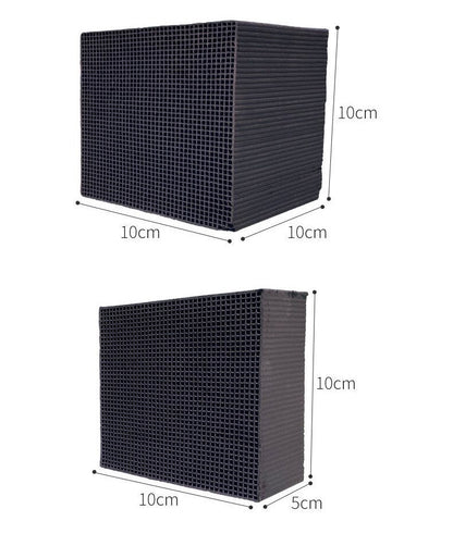 Befez | Aquarium Water Filter Purification Carbon Block Cube
