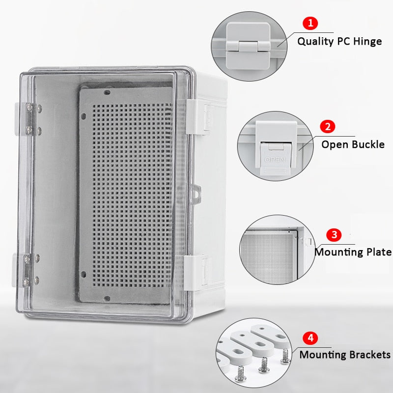 Weatherproof Outdoor Electric Socket Protective Box