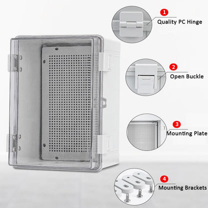 Weatherproof Outdoor Electric Socket Protective Box