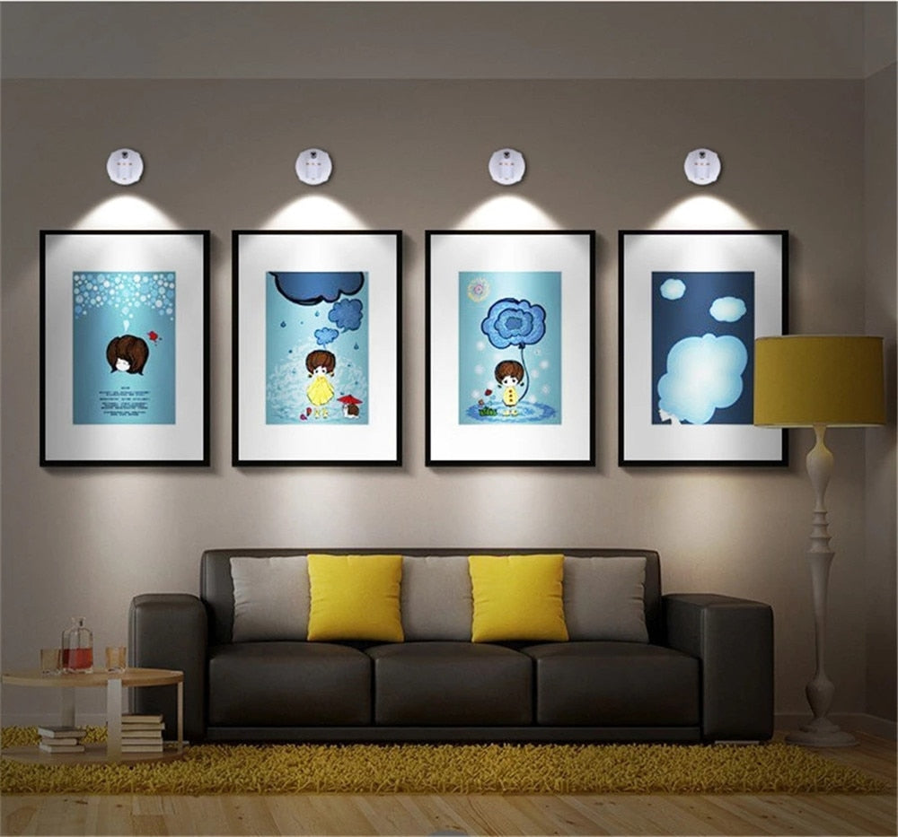 Befez | Bright Wireless LED Portable Spotlight