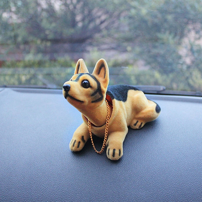 Funny Dog Bobble Car Accessory