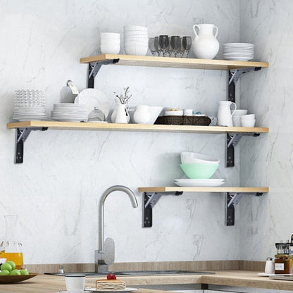 Space-Saving Wall Mount Folding Shelf Bracket