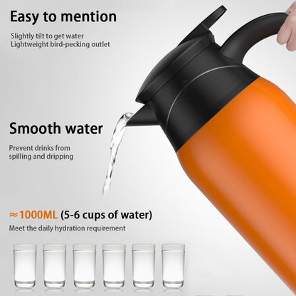 Portable Fast Boil Stainless Steel Travel Kettle