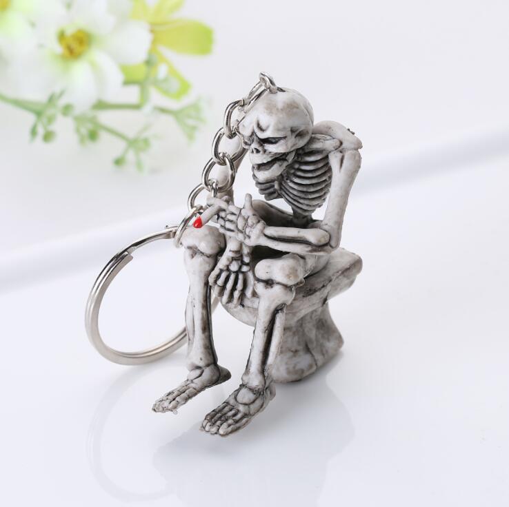 Unique Gothic Style Keychain Pendant - Befez