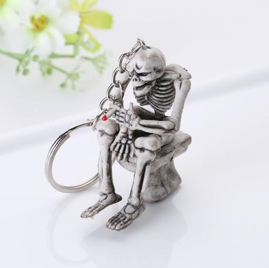 Unique Gothic Style Keychain Pendant - Befez