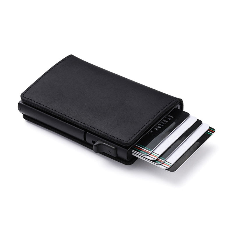 Secure Slim Apple Airtag Phone Wallet Case