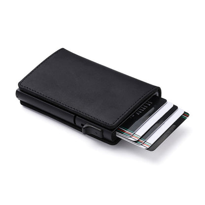 Secure Slim Apple Airtag Phone Wallet Case