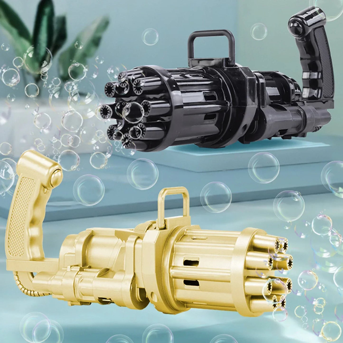 Automatic Bubble Blaster Gun for Kids