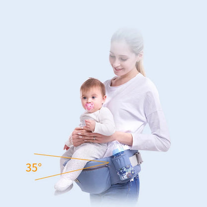 Cozy Baby Sling - Ergonomic Baby Wrap with Pocket
