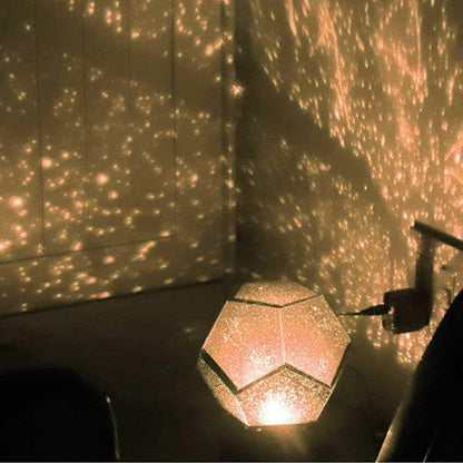 Cosmic Starry Night Light Projector