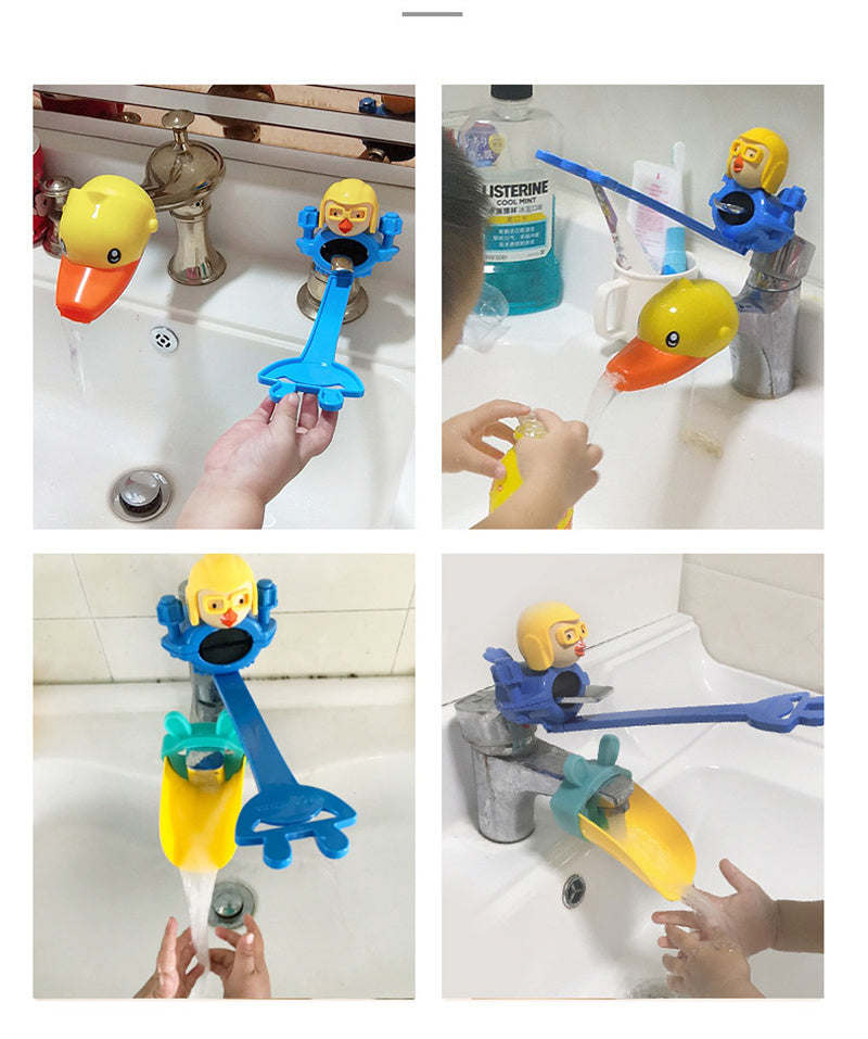 Colorful Fun Water Faucet Extender for Kids