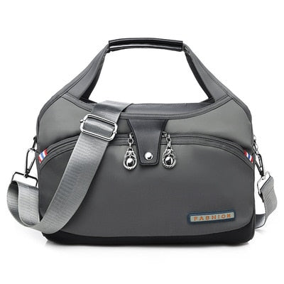 Spacious Water Resistant Crossbody Handbag