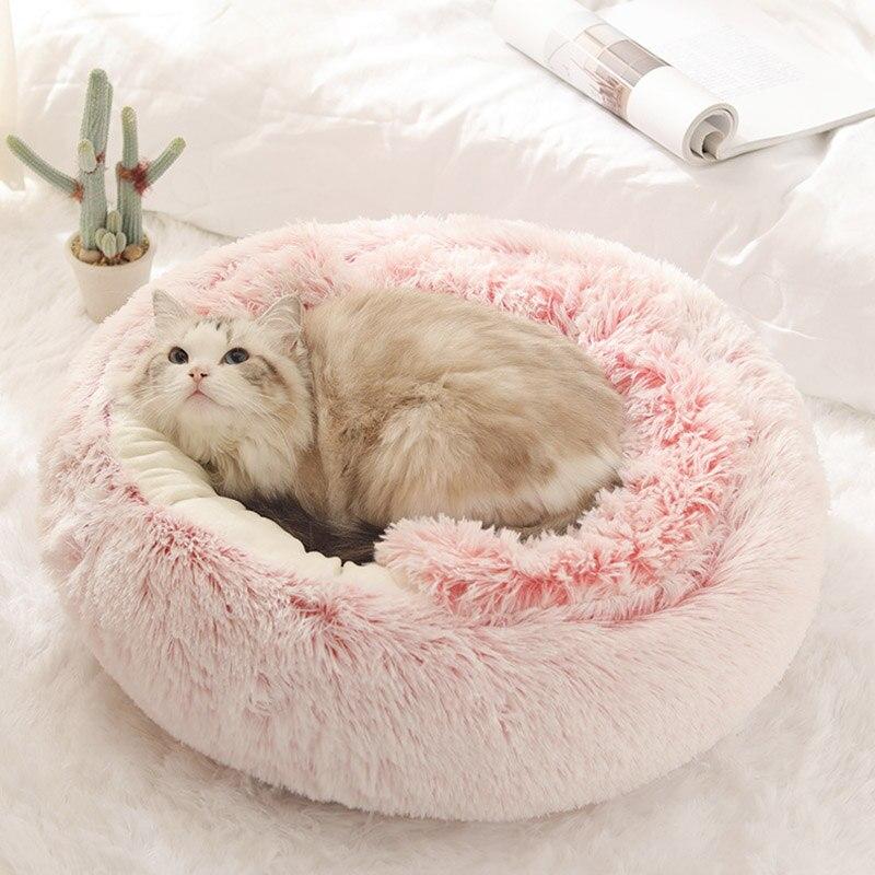 Pet Wicker Bed Basket for Cats and Dogs