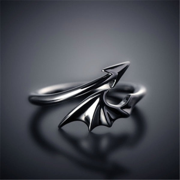 Fashionable Dragon Design Adjustable Ring