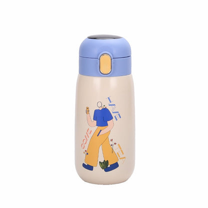 Colorful LED Temperature Water Bottle