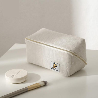 Large Spacious Water Resistant Makeup Bag