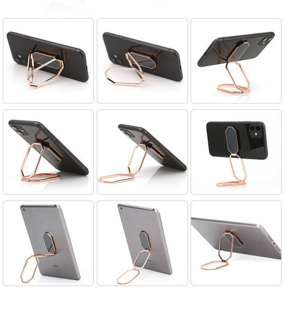 Sturdy Metal Phone Stand with 8-Sided Base