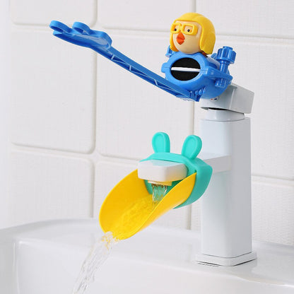 Colorful Fun Water Faucet Extender for Kids