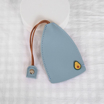 Colorful Fruit Leather Keychain Holder