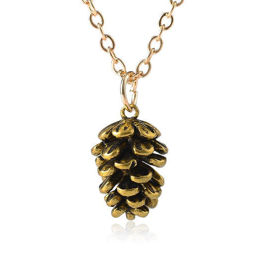 Befez | Classic Wooden Pendant Necklace - Befez