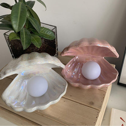 Befez | MystiShell Lamp - Soft Ambient Table Lamp