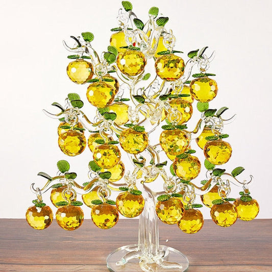 Beautiful Glass Apple Tree Decoration - Befez