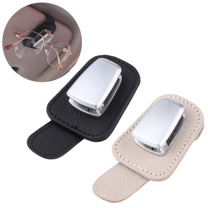 Universal Car Sunglasses Holder Clip Accessory