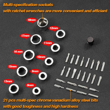 Befez | Premium 12-in-1 Multi Tool Set