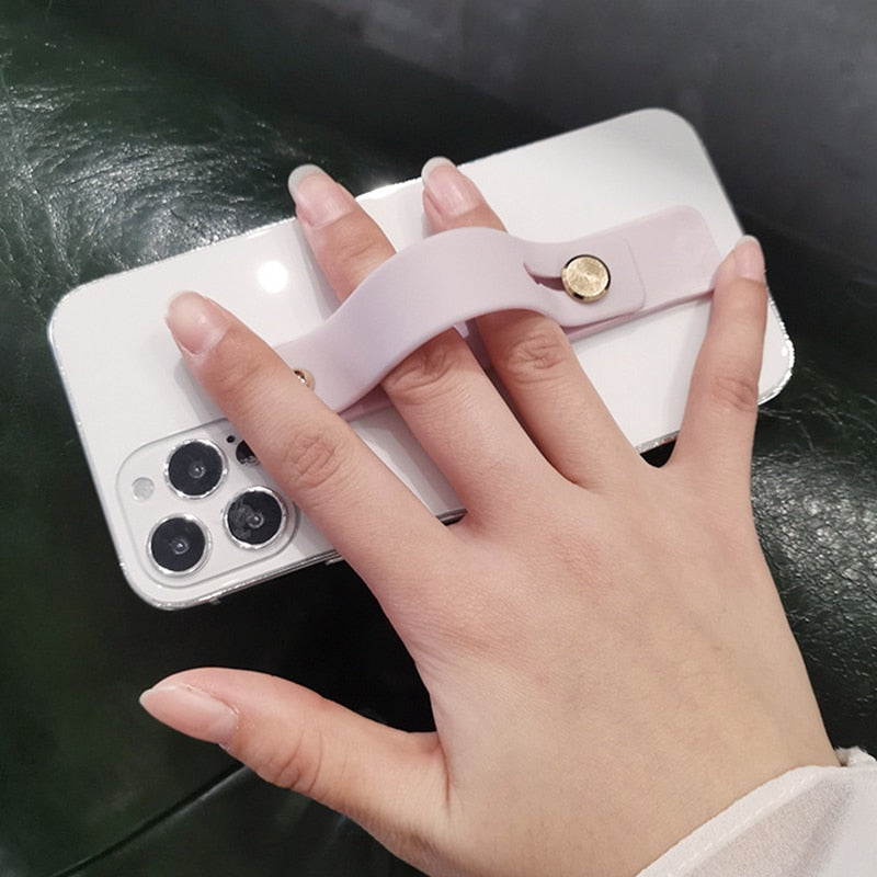 Adjustable Phone Wristband Stand Holder